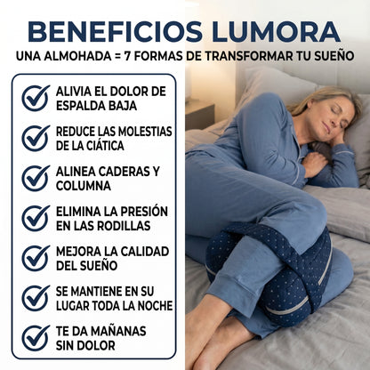 Lumora™ - Almohada de Alineación Total